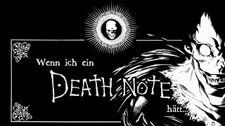 ♫ Death Note - Wenn Ich Ein Death Note Hätt (Original Song)