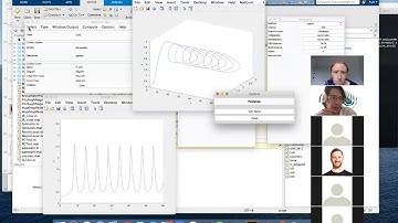 Mechanistic mathematical modelling and analysis - Session 1 (part 2 of 2) - MatCont demo