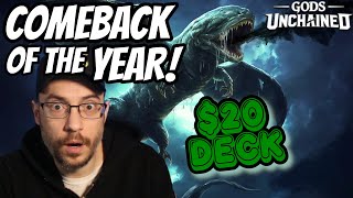 $20 Mythic Death Deck / INSANE COMEBACK! | Gods Unchained