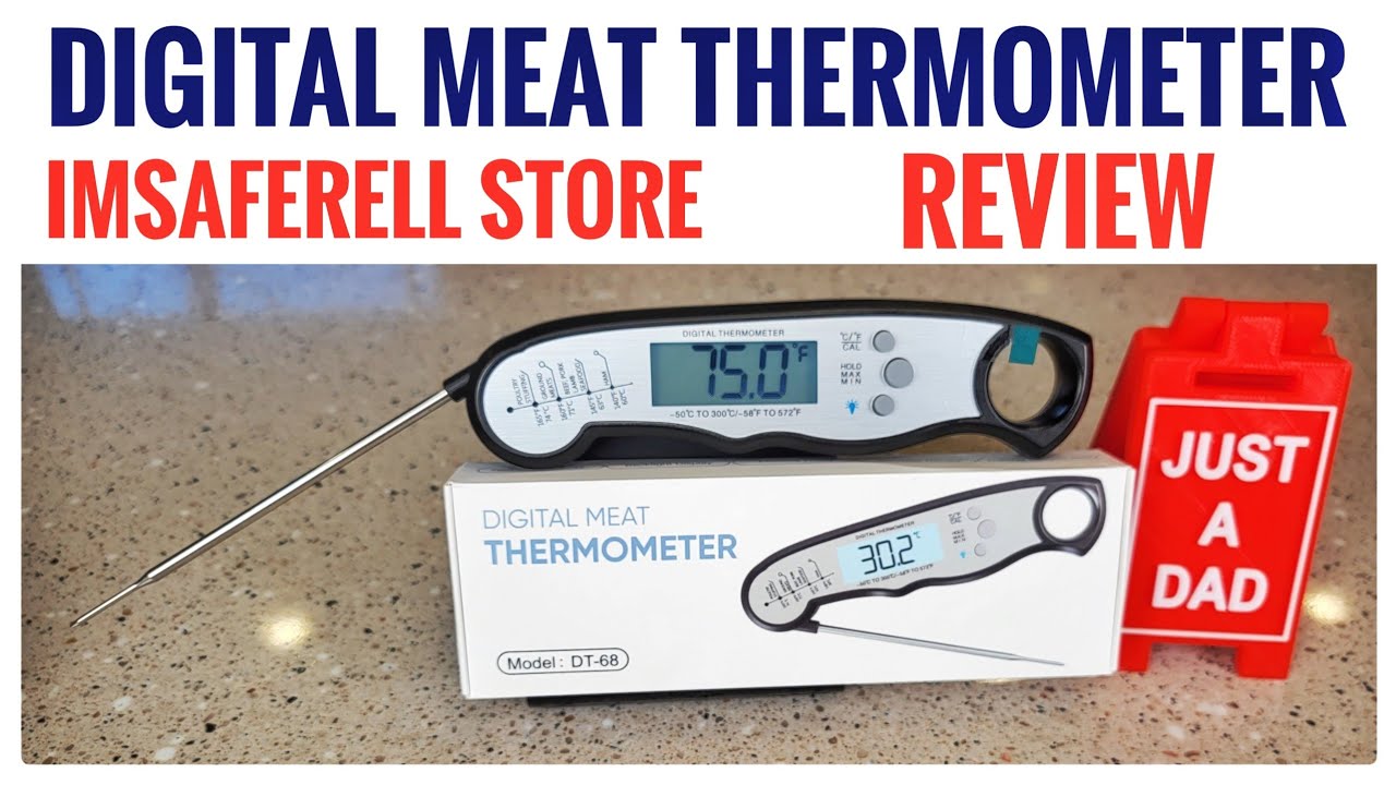 Taylor Waterproof Digital Meat Thermometer & Reviews