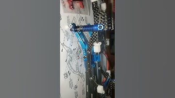 #fms #nexxspeed chassis #fcx24 #rcawd extended links #nexxspeed links #fms shocks #treal #smasher 😀💯