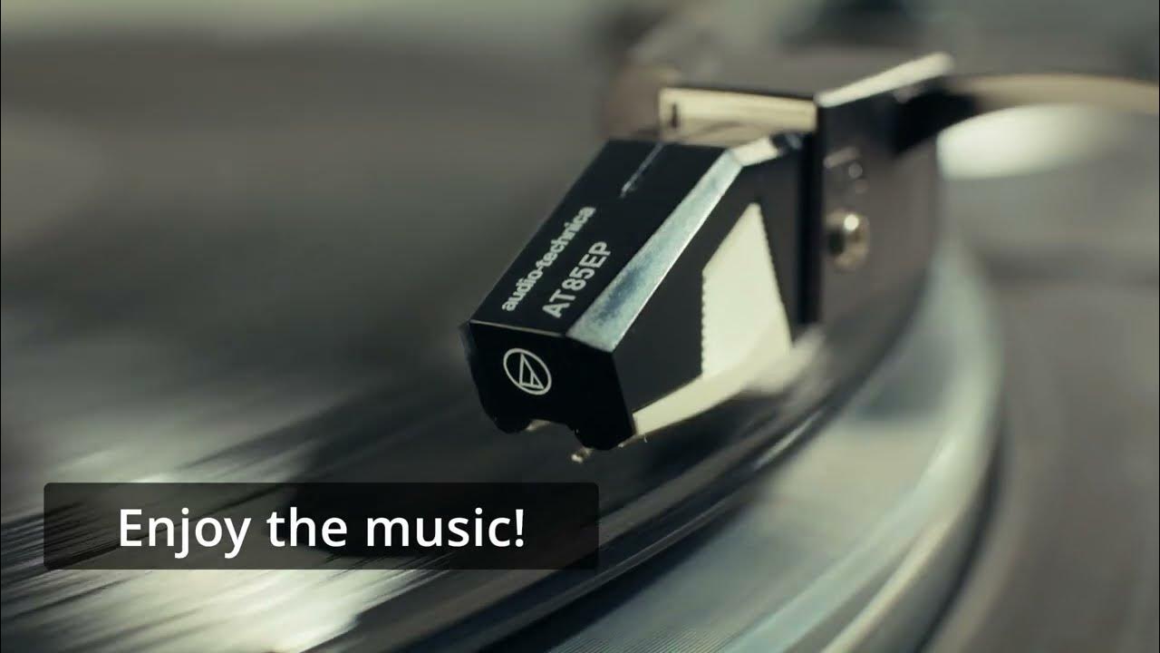 AudioTechnica AT85EP Turntable Cartridge installation video YouTube