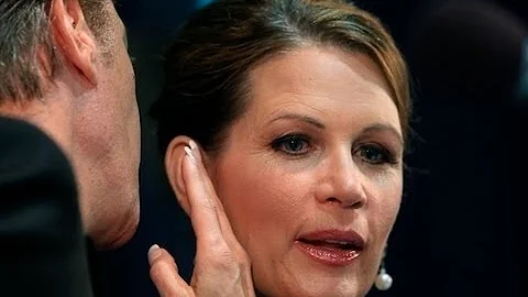 Michelle Bachman Leaked Classified Info During Que...