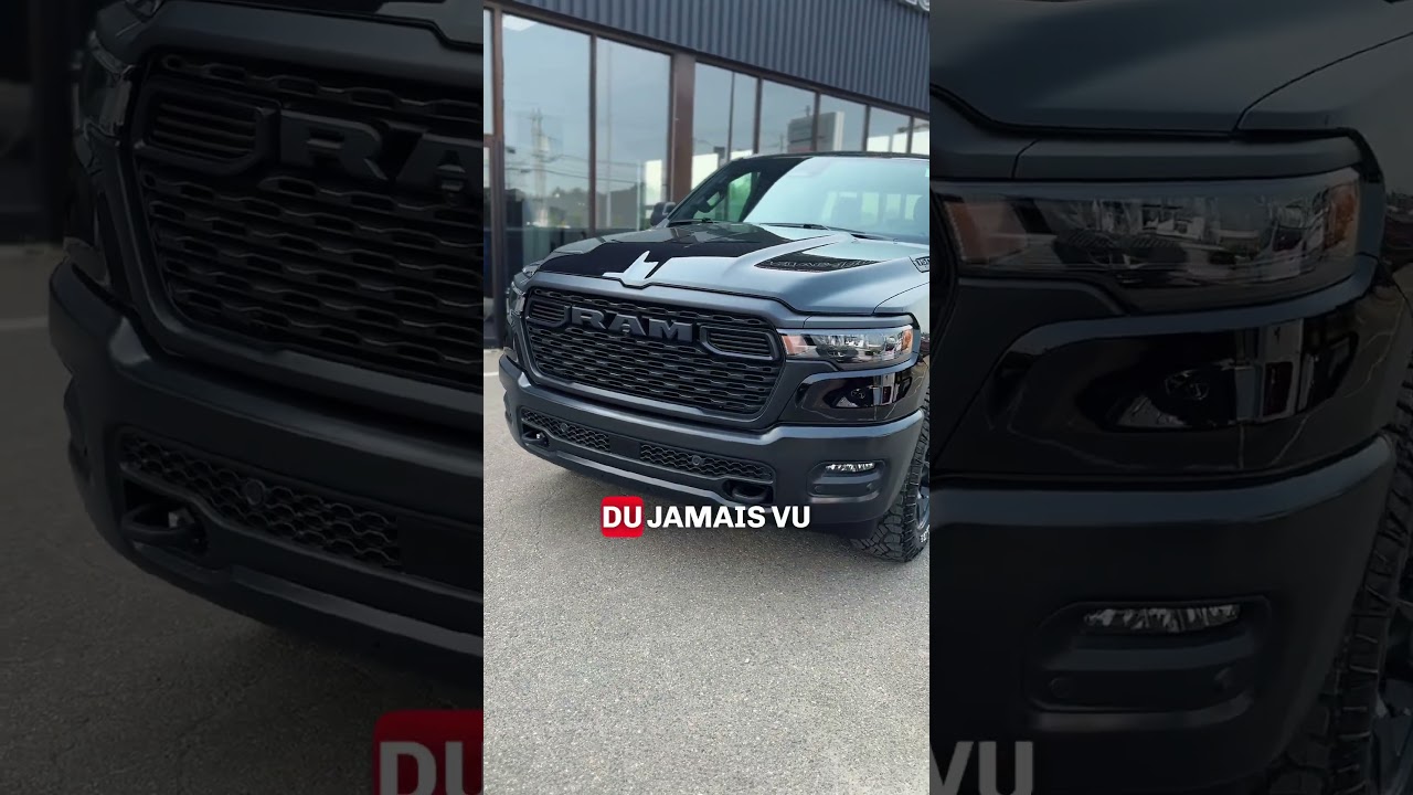 RAM 1500 Warlock 2025 – 135 $/semaine + plus de 4 000 $ de rabais!