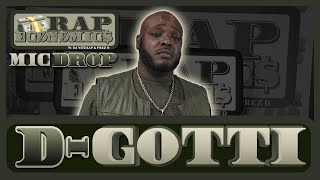 D Gotti - Real Ni66a Shit | Rap Economics | Mic Drop