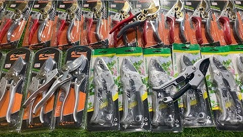 Mẫu kéo cắt cành cầm tay. Tri ân giá sốc 0582132888