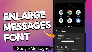 How to Change Font Size in Google Messages App on Any Android [2025]