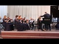 Лев Бакиров с оркестром "Орфей", И. Бах, Концерт для клавира с оркестром фа минор, часть 1