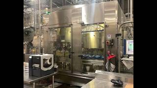 Serac Net Weight Rotary Monobloc Liquid Filler - Stock# 73700001