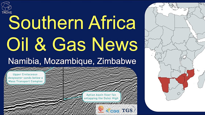 NAMIBIA & MOZAMBIQUE Oil & Gas NEWS Q1 2023