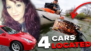 3-Years Missing, 4 Cars Found Underwater (MISSING Person Search)
