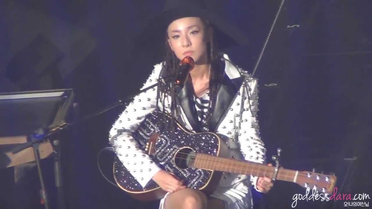 [직캠] 140301 AON - Come back home unplugged (DARA ver)