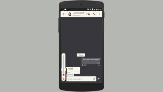 Silent Phone Android: Messaging screenshot 2