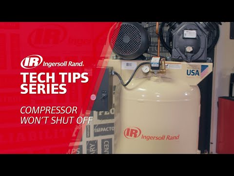 Video: Waarom Wordt De Compressor Uitgeschakeld?