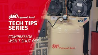 Ingersoll Rand 15TE Two-Stage Piston Air Compressor, Two Stage Piston Air  Compressors