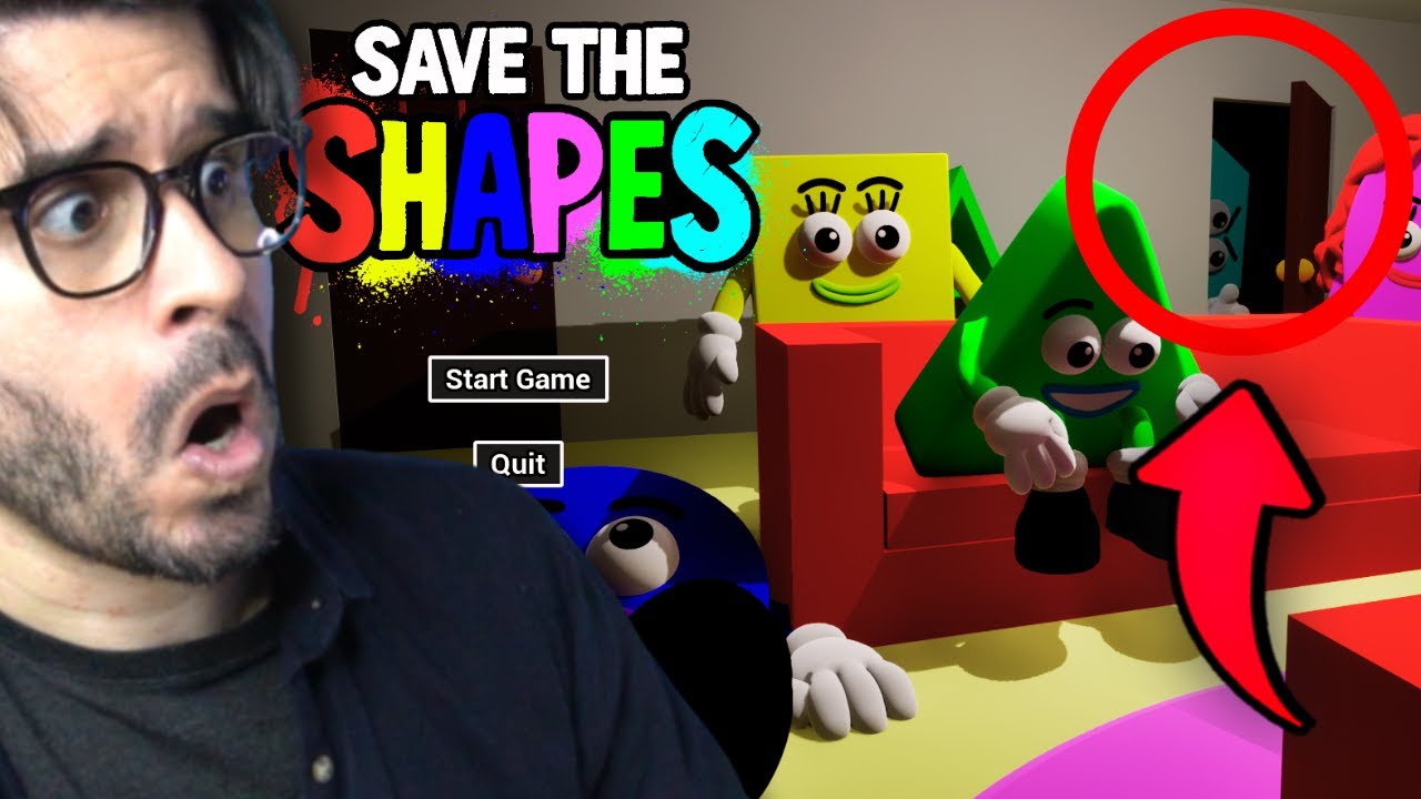 SAVE THE SHAPES CAPITULO 1 NOVO MASCOT HORROR (copia de garten of ...