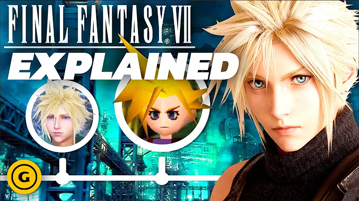 The Complete FINAL FANTASY 7 Timeline Explained!