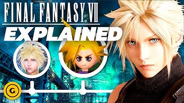 The Complete FINAL FANTASY 7 Timeline Explained!