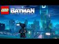 LEGO Batman Legacy of the Dark Knight 100% Open World Gameplay - No Commentary 🔴 LIVE STREAM