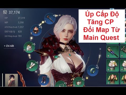 Video Mir4 - Hướng dẫn tăng level và nâng cấp công trình... - youtube