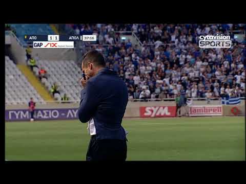 Βίντεο αγώνα, ΑΠΟΕΛ 2-1 Απόλλωνας 