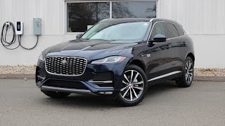 2023 Jaguar F-Pace - Full Features Review & POV Test Drive