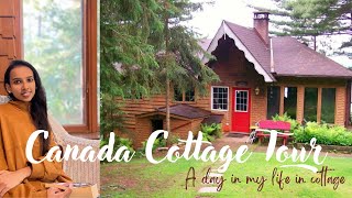 Canada Cottage Vacation | A day in my life Malayalam  | Cottage Tour| Awesome |🍁 #CanadaMalayalam