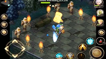 Zahad Kuruhatt Boss Guide Gameplay Priest Inotia 4 Android App Rpg