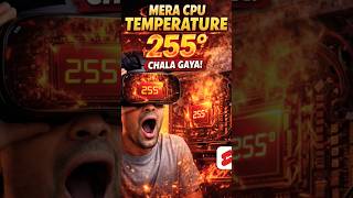 cpu overheating temperature 🌡️🌡️🌡️🌡️ automatic shutdown ❌ #