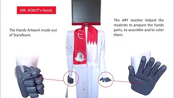 Mr. Robot 1.0 a speech recognition Robot