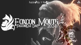 Introdução ao Foxcon Mouth e FalconKaz Day de 2024 ー Vlog