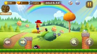 Super Adventure of jabber game review  (world 1-1) screenshot 1