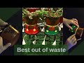 Beautiful Home Made Doll Planter | Jayshri Shekhawat | Art and Craft | Easy Craft Idea