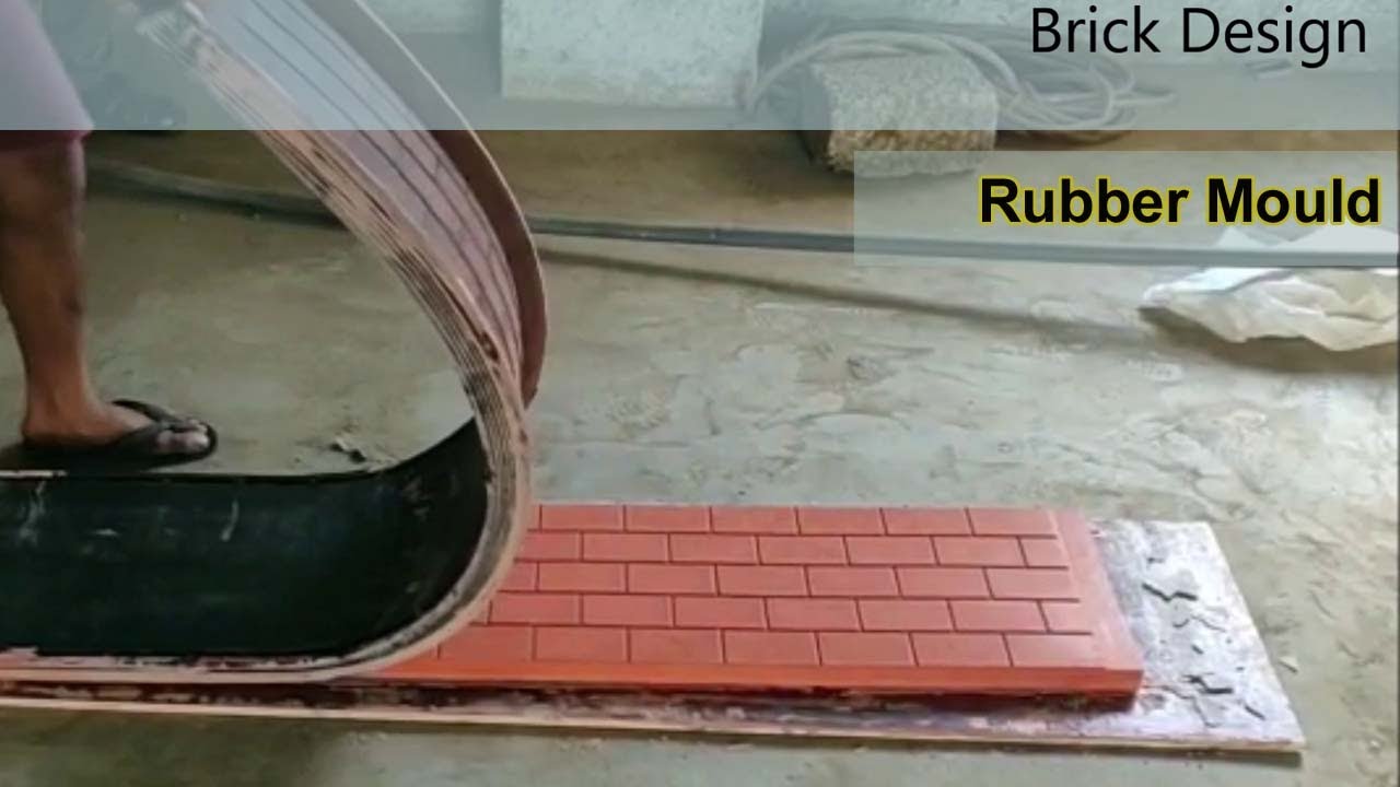 Precast Concrete Fence (compound) Wall Rubber Moulds/Mold - YouTube