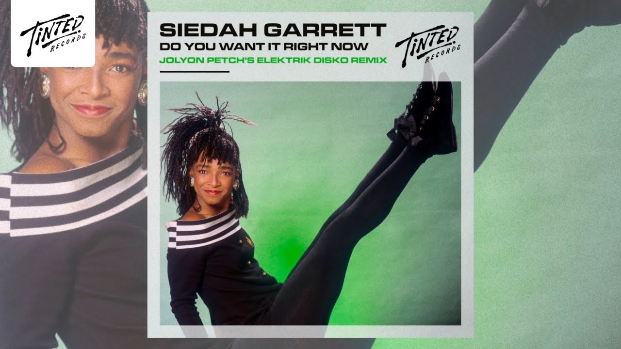 Siedah Garrett - Do you want it right now (JP's Elektrik Disko