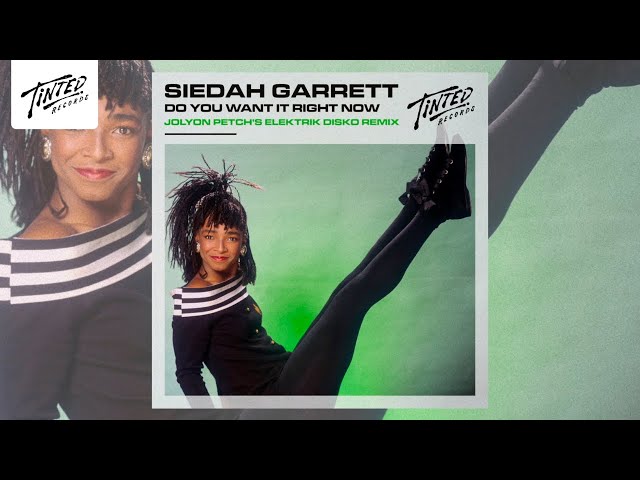 Siedah Garrett - Do you want it right now (JP's Elektrik Disko