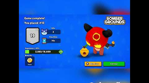 Playing bombergrounds for the first time!