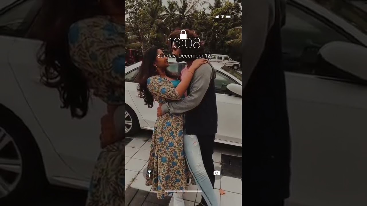 Richard Jose with Swathy nithyanand