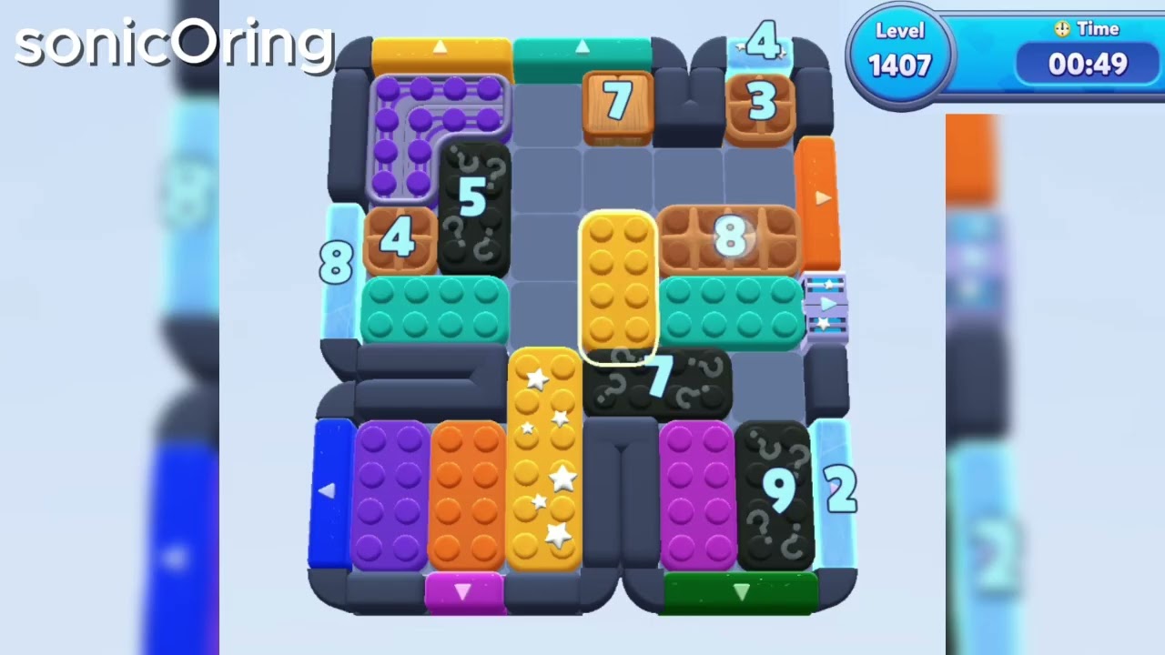 Color Block Jam Level 1407 - YouTube