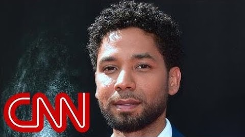 Jussie Smollett arrested and faces a felony charge