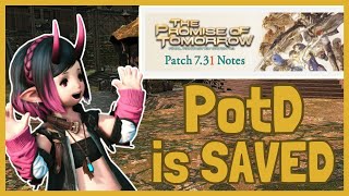 We Just Got The Single Biggest Qol Feature In Ffxivs Deep Dungeon Palace Of The Dead Potd