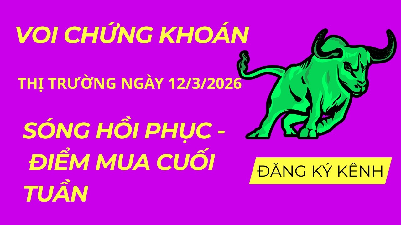 SÓNG HỒI PHỤC - ĐIỂM MUA CUỐI TUẦN