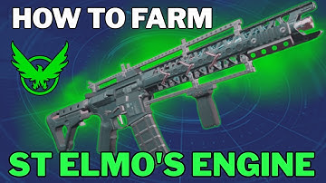 Hoe je de motor van St. Elmo kunt farmen in The Division 2