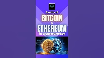 Reality of Bitcoin and Ethereum in cryptocurrency | core class education #bitcoin #ethereum #crypto