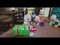 カーポートのある青い屋根のお家でクリスマス！【シルバニアファミリークリスマス】【シルバニアファミリー】【シル活】