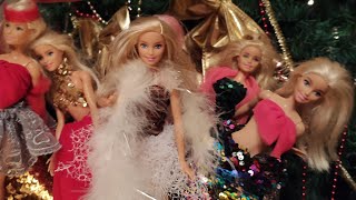 Yeni Yıl Barbie Defilesi Mutlu Yıllar New Year Barbie Fashion Show