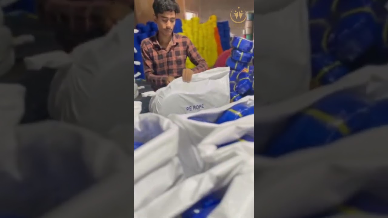 Pe rope and Twine Manufacturing Process For Africa For Fishing Applications-THE GREAT POLYMERS/INDIA