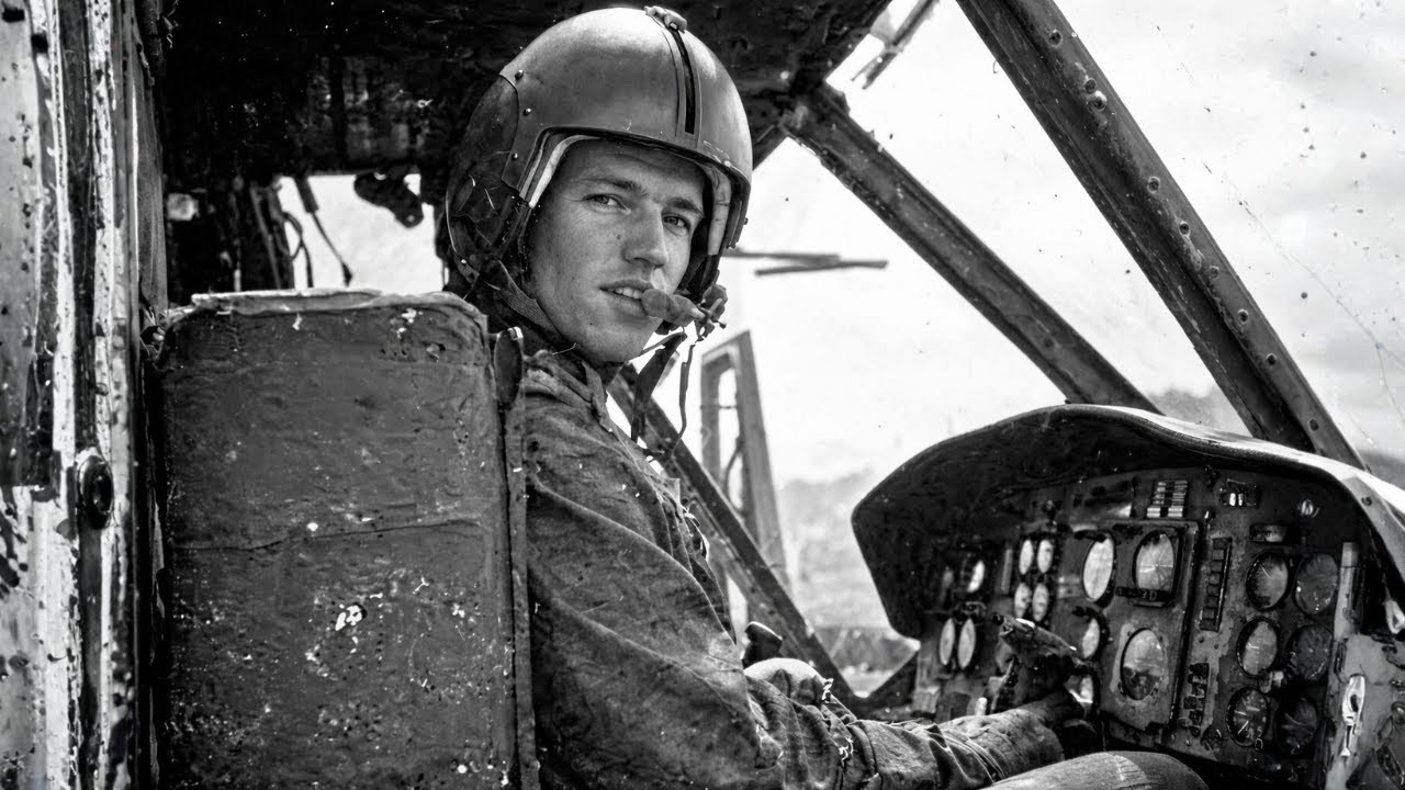 Najbardziej Szalony Pilot Śmigłowca w Wietnamie — Ace Cozzalio