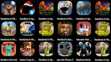 NEXTBOTS IN PLAYGROUND MOD HALLOWEN,SANDBOX IN SPACE,NEXTBOT ONLINE,Tok Tok Matah in Gmod,Tung sahur