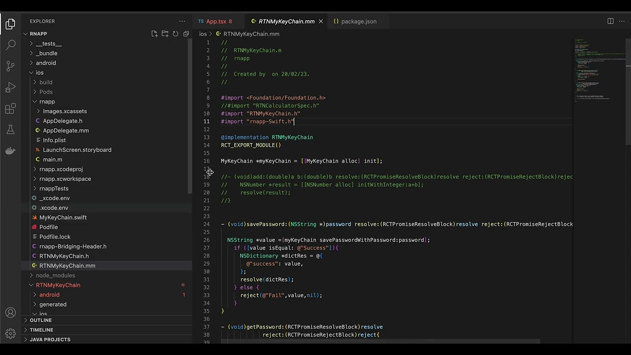 How To Use Keychain In IOS With React Native s Turbo Modules Without How To Use Keychain In IOS With React Native s Turbo Modules Without
